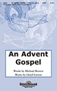 Advent Gospel SATB choral sheet music cover